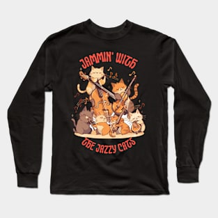 Jammin' with the Jazzy Cats Long Sleeve T-Shirt